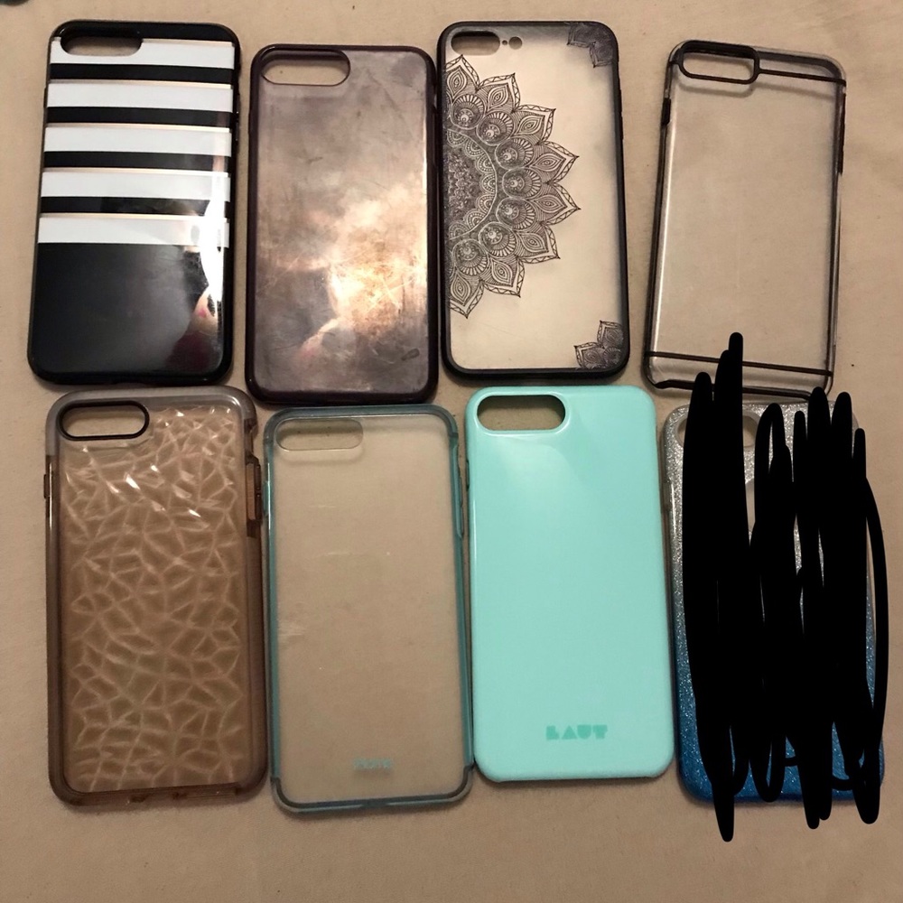 Iphone 7/8plus cases
